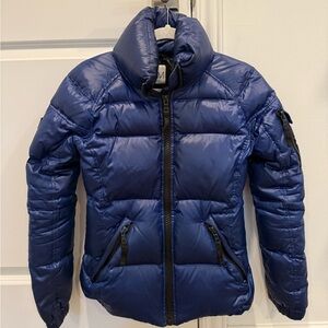 SAM. Navy Quilted Jacket